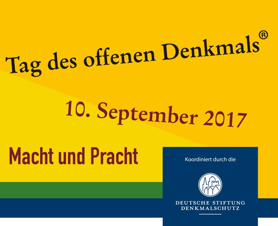 Tag des Denkmals
