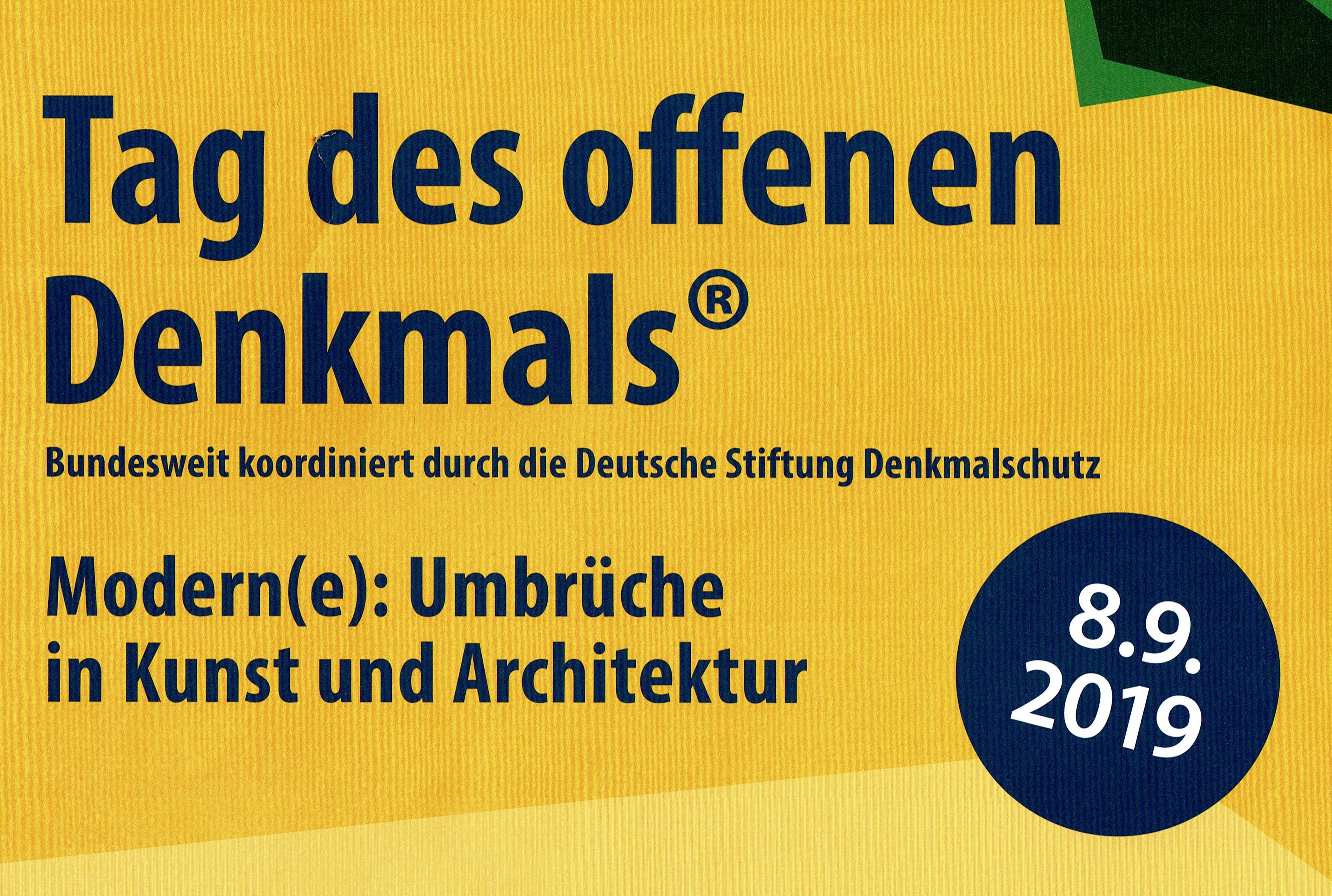 Tag des ofenen Denkmals