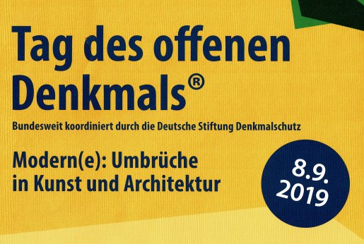 Tag des ofenen Denkmals